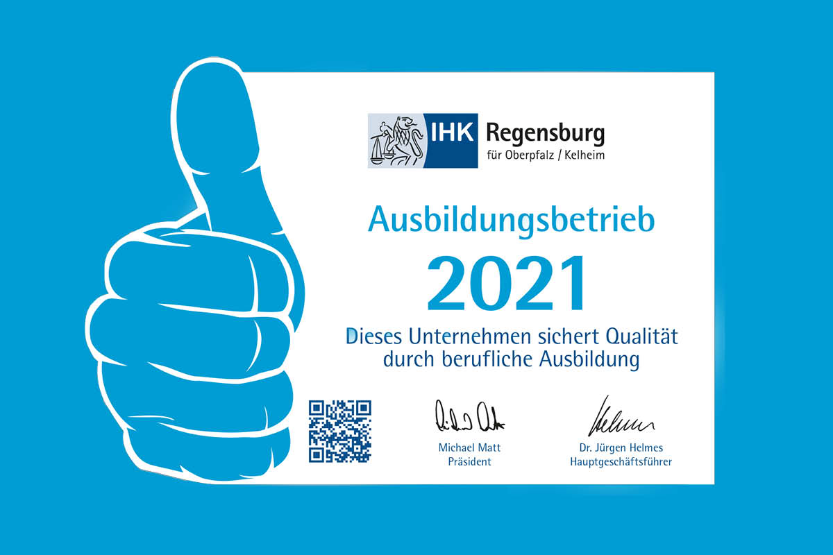 Ausbildungsbetrieb 2021